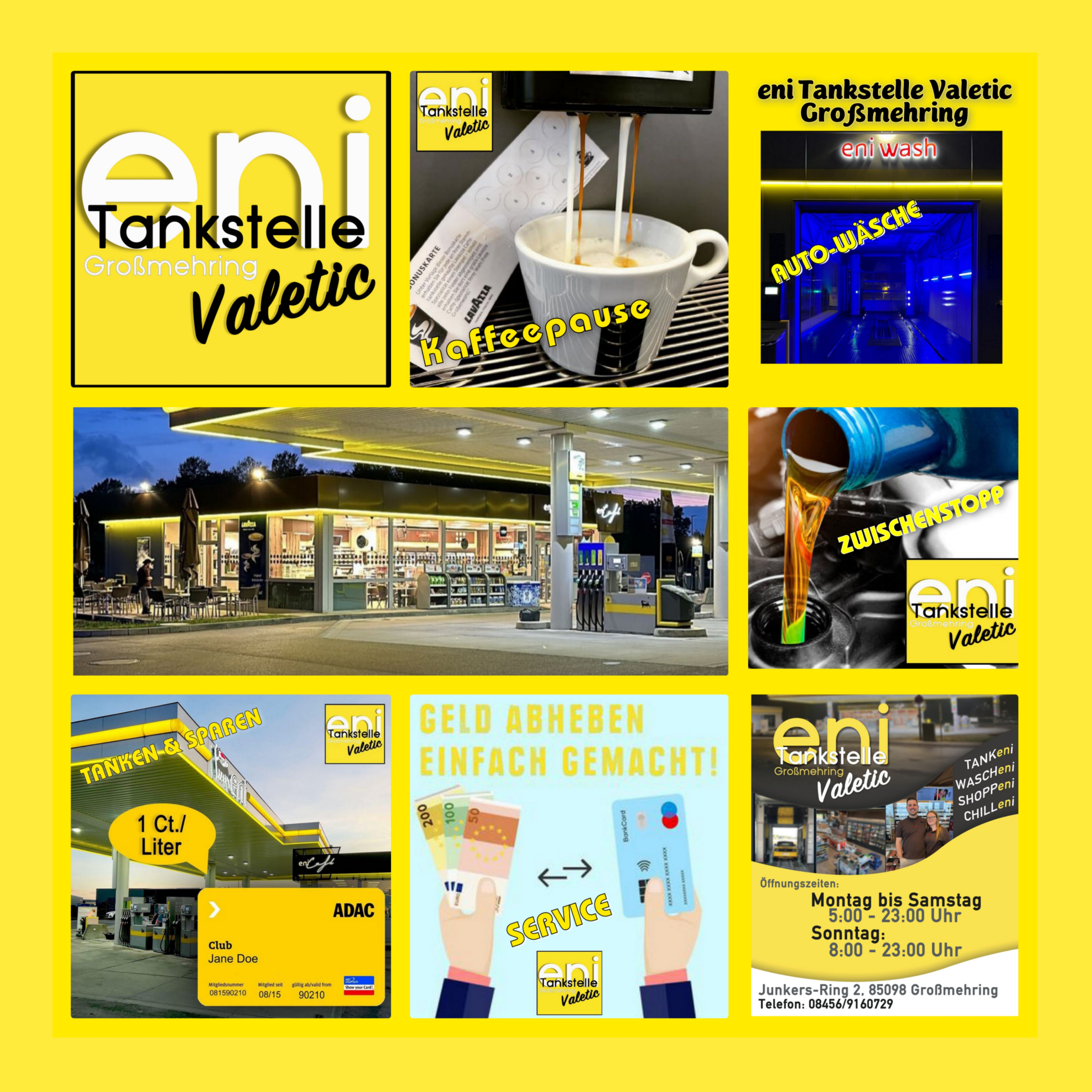 AGIP ENI  Tankstelle Valetic 