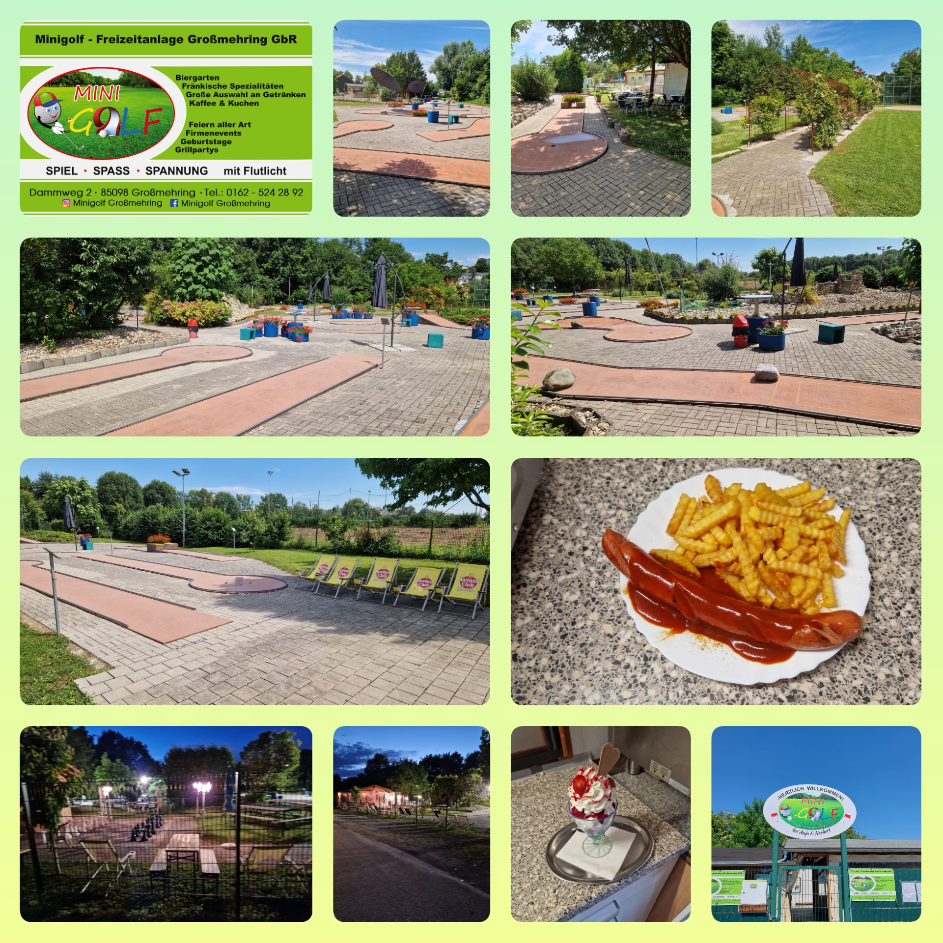 Minigolf-Freizeitanlage Großmehring GbR 