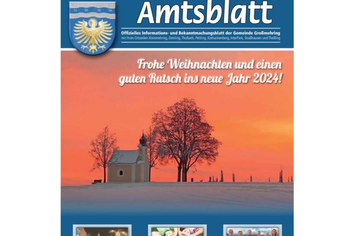 Amtsblatt Januar 2024