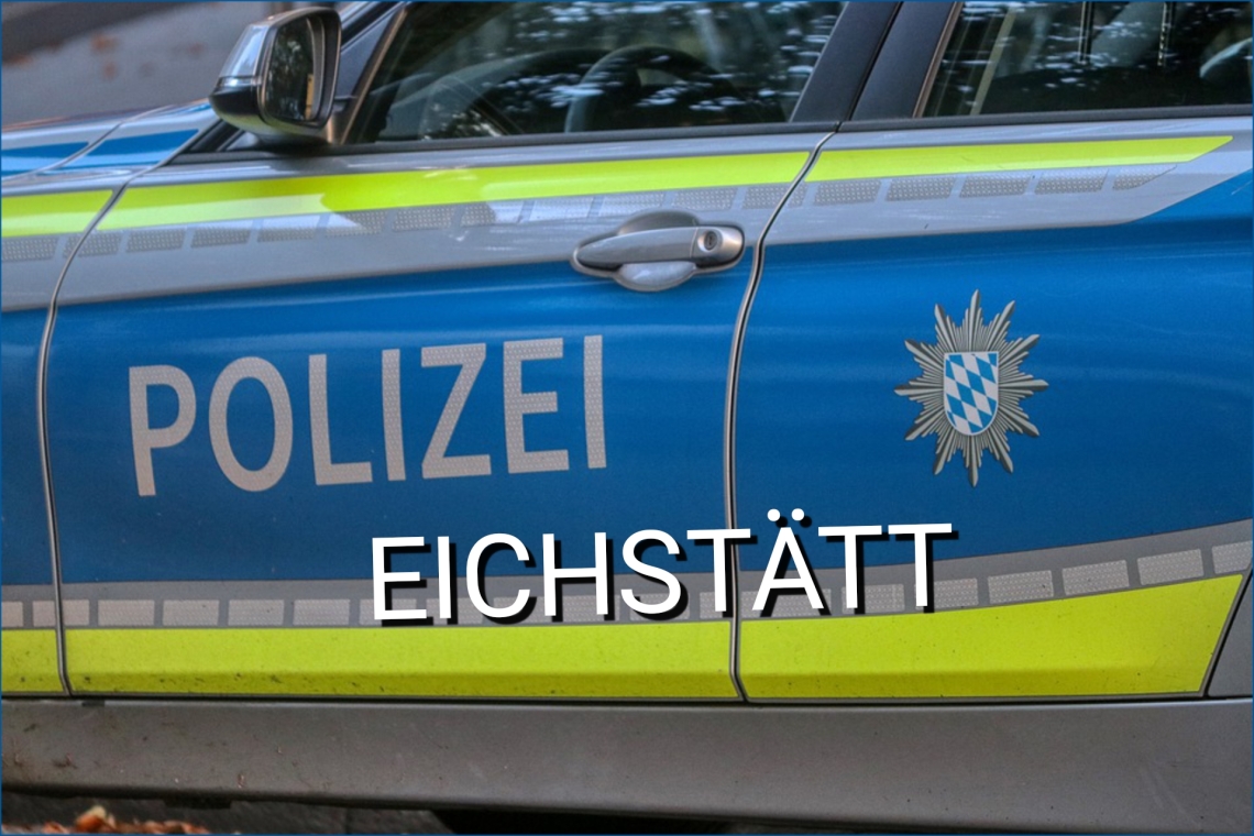 Vermissten Fahndung mit Hubschrauber bei Eichstätt erfolgreich 