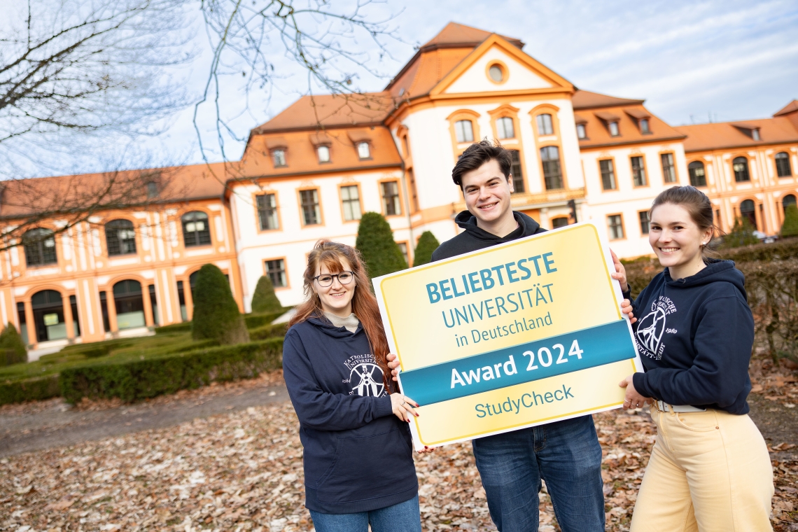 Das dritte Mal ist die KU beliebteste Universität Deutschlands