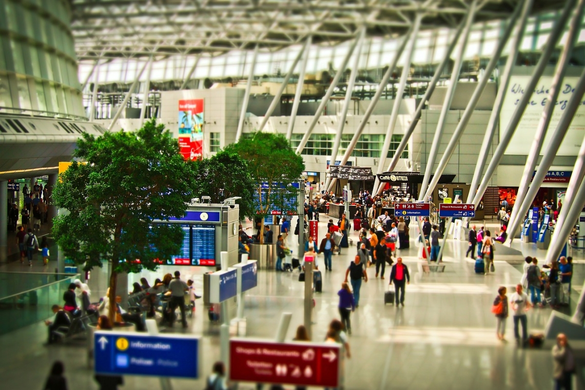 Verdi ruft Flughafen-Sicherheitskräfte am Donnerstag zu Streik auf 