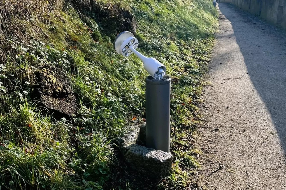 Hoher Schaden durch Vandalen in Neuburg 