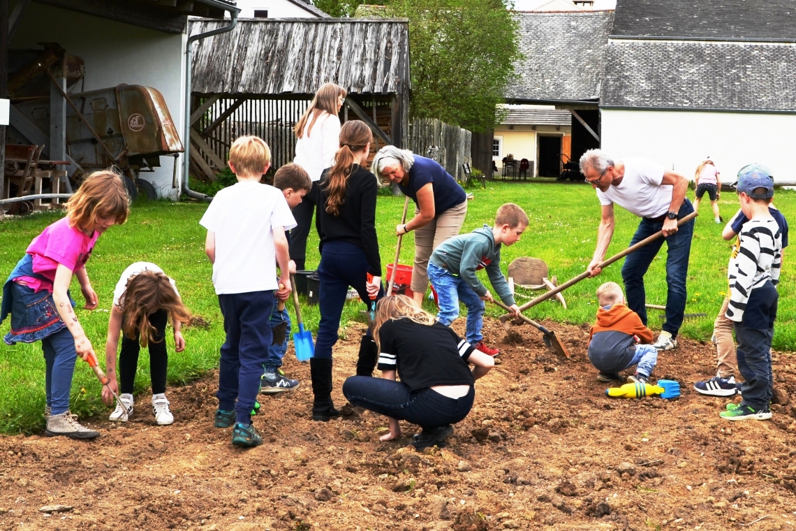 Jura-Bauernhofmuseum: Blühwiese richtig pflegen 