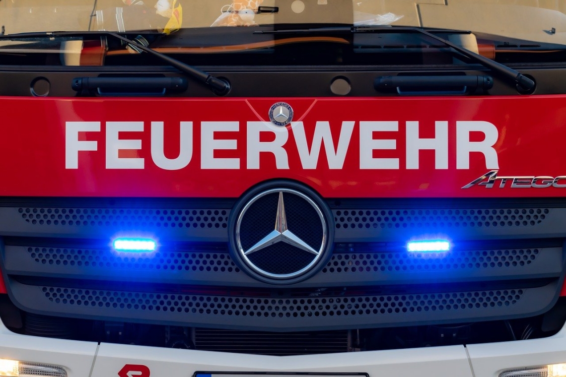 Feuerwehreinsatz wegen Gasaustritt im Kindergarten 