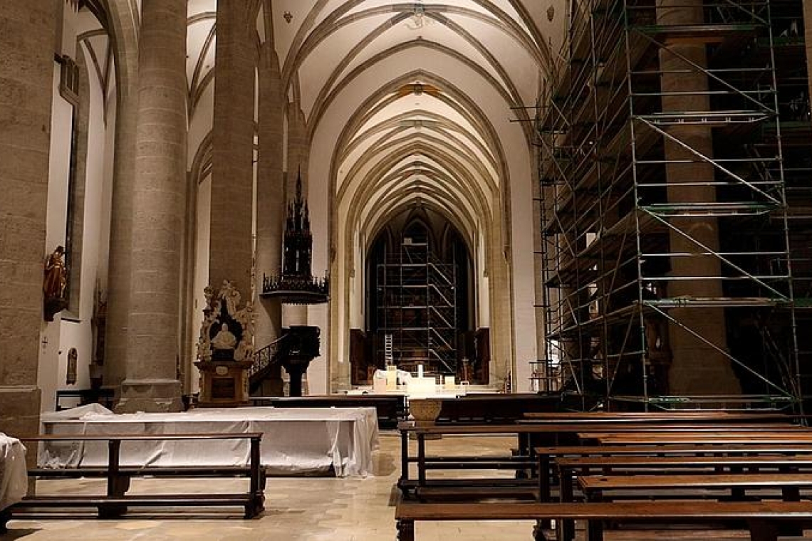 „Licht-Blick“ ermöglicht Einblick in den sanierten Dom und die Nacht der offenen Kirchen in Eichstätt  