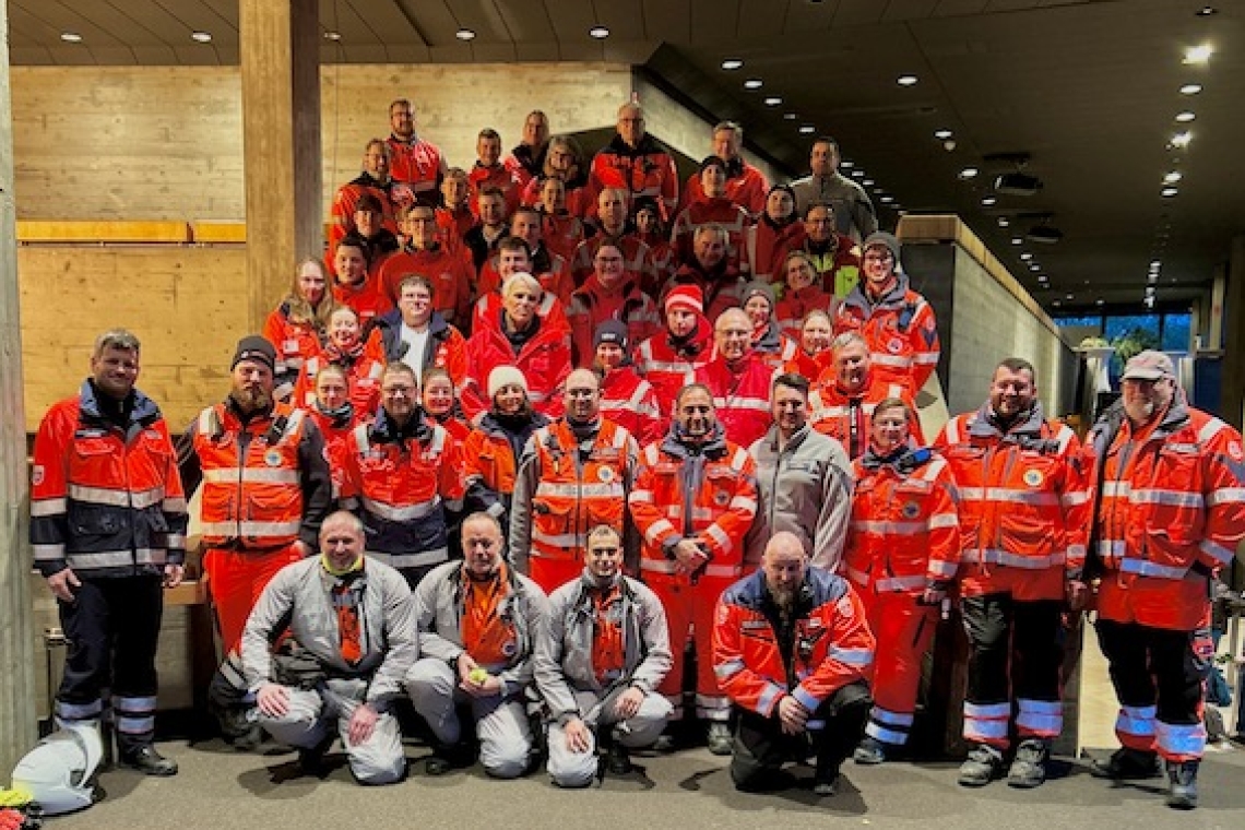 Malteser, Johanniter und Wasserwacht arbeiten beim Ingolstädter Halbmarathon Hand in Hand 