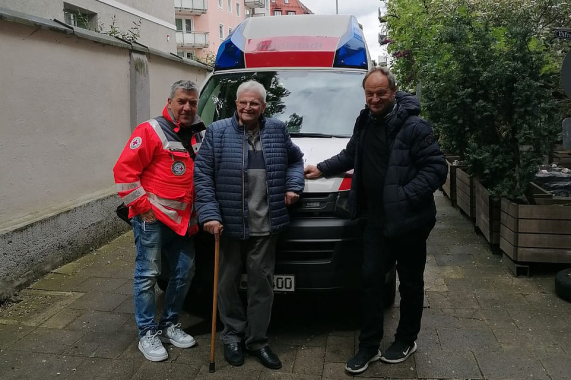 Herzenswunsch-Hospiz mobil – ein unvergesslicher Tag in der Landeshauptstadt