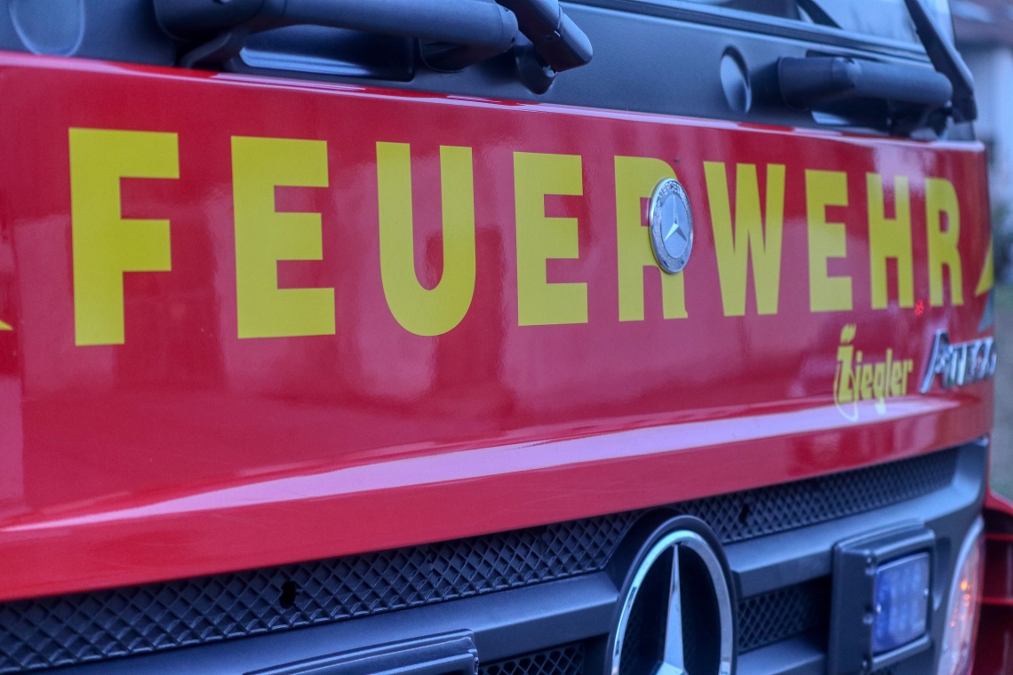 BAB in Richtung Nürnberg Brand eines Pkw 