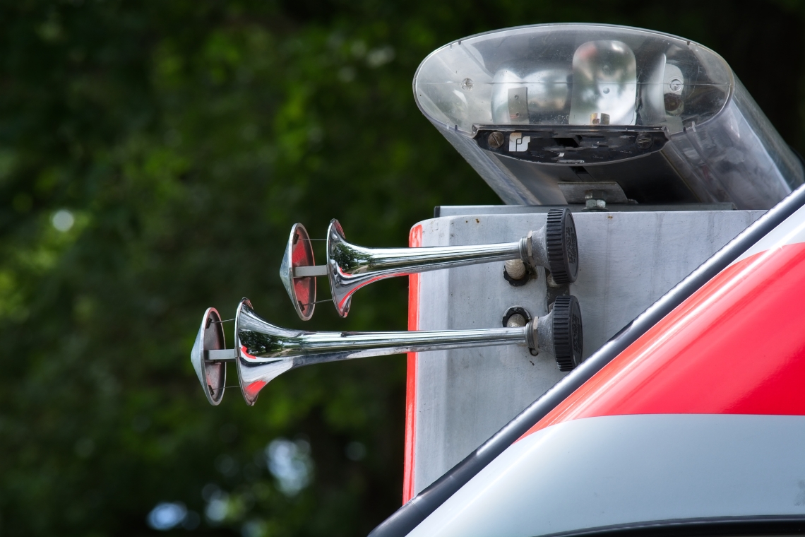 Verkehrsunfall mit Pkw und einem Radler in Lenting 