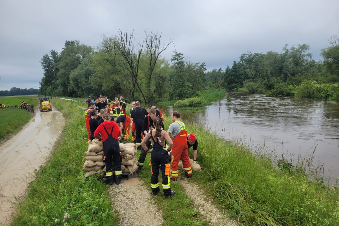 Landkreis Eichstätt: Hochwasserlage ist stabil 