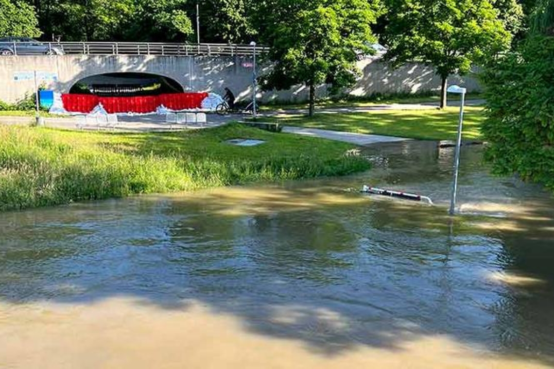 Meldestufe 4 und Scheitelpunkt werden für heute in Ingolstadt erwartet 