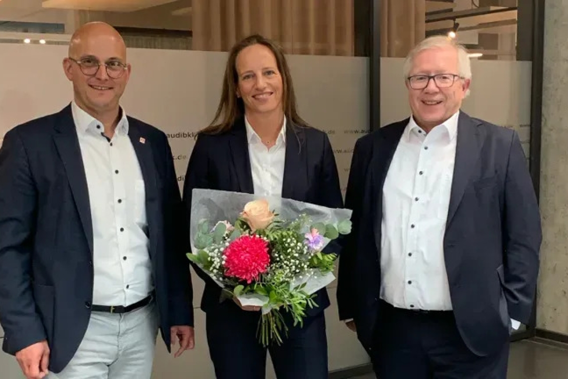 Dr. Anja Schramm ist neue Vorständin der BKK Audi 