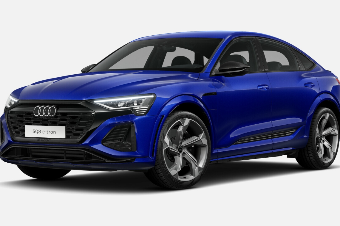 Audi setzt voll auf die Q8 e-tron Modelle 