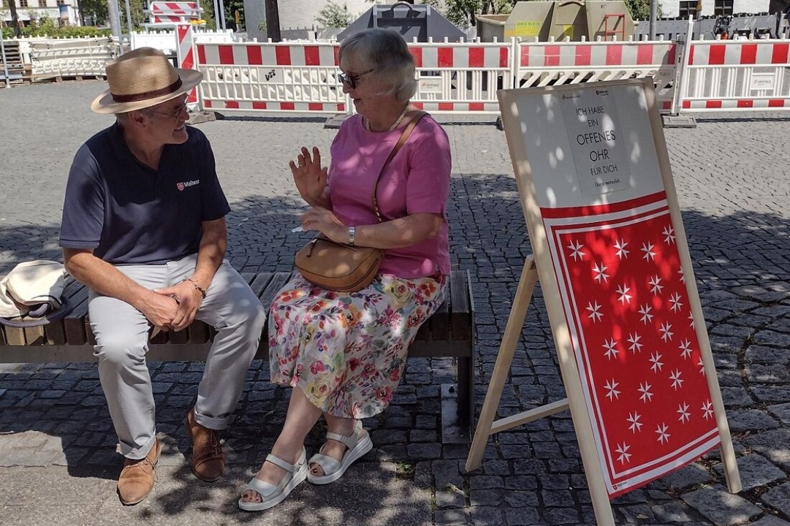 „Offenes Ohr“ ist unterwegs in Ingolstadt  